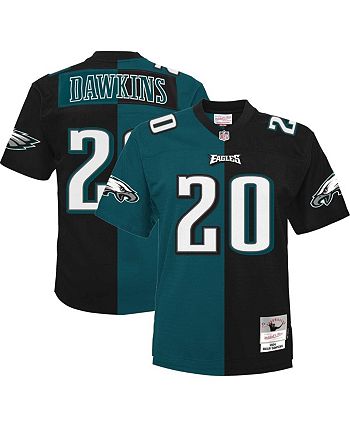 Mitchell & Ness Men Dawkins Philadelphia Eagles Split Short Sleeve