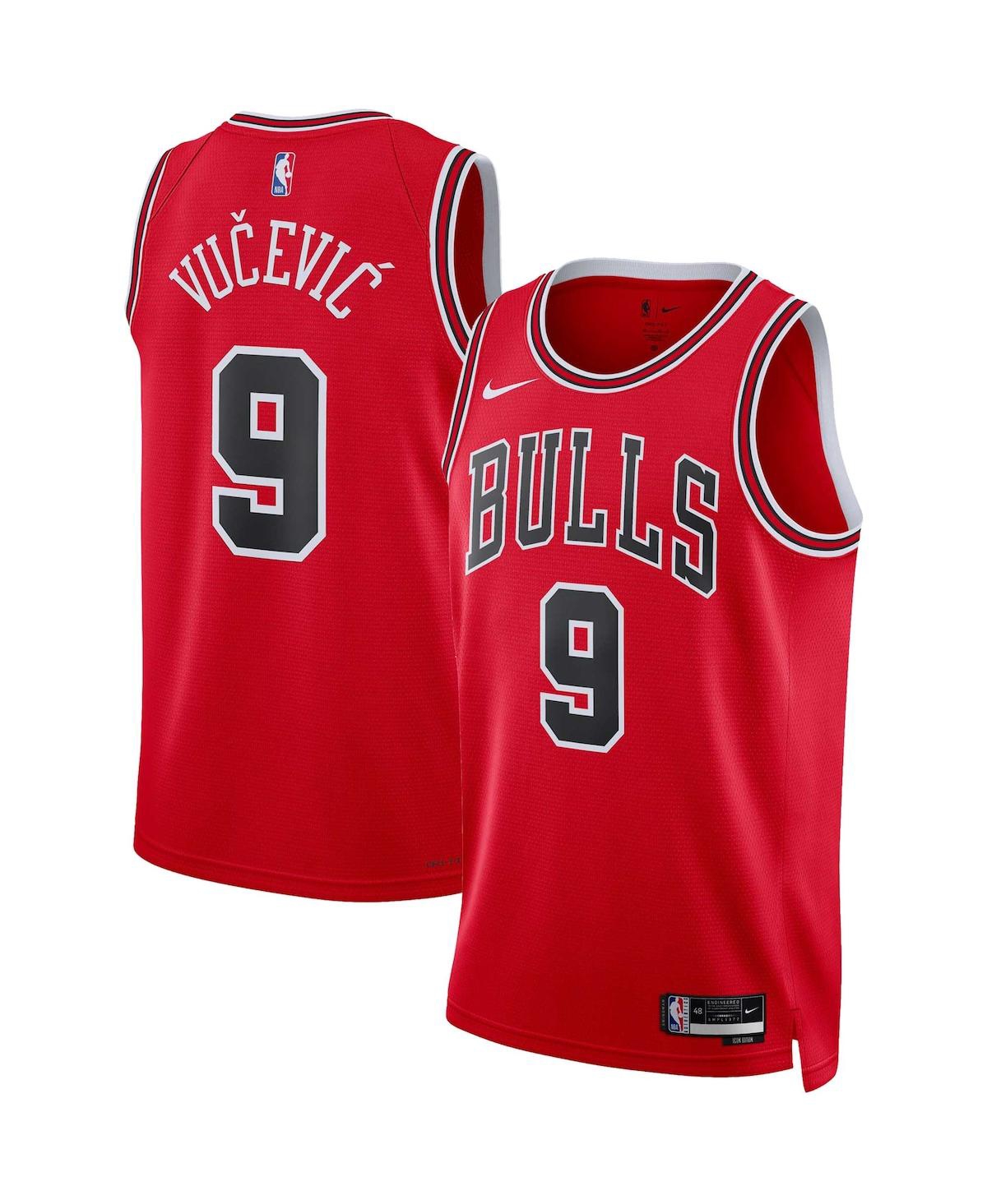 Nike Men s and Women s Nike Zach Lavine Red Chicago Bulls Swingman Jersey Icon Edition Red Smart Closet