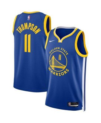 Golden State Warriors Icon Edition 2022/23 Nike Men's Dri-Fit NBA Swingman Jersey in Blue, Size: 3XL | DN2005-403