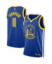 Men's Golden State Warriors Nike Royal Authentic Showtime