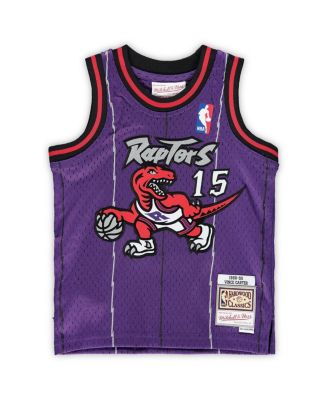 Infant Boys and Girls Vince Carter Purple Toronto Raptors 1998/99 Hardwood Classics Retired Player Jersey