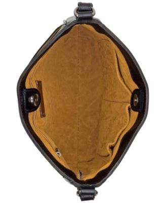 Emeline Small Leather Crossbody Bag, Created for Macy's