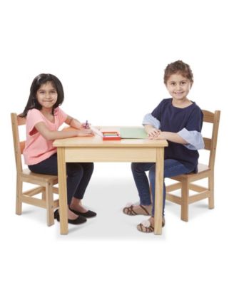 Wooden Table & Chairs Set