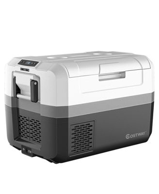 48 Quart Portable Electric Car Cooler Refrigerator Compressor Freezer Camping