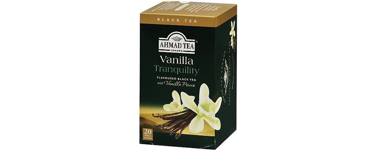 Ahmad Tea Vanilla Tranquility Black Tea (Pack of 3)
