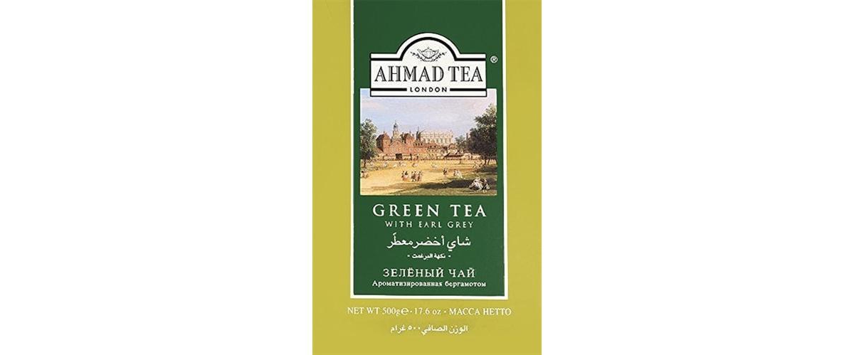 Ahmad Tea Green Tea w Earl Grey 17.6 oz