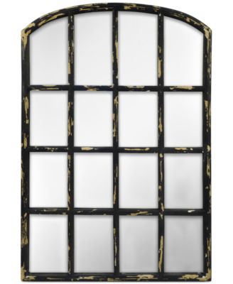 Concepts in Time - Mirror, Antique Windowpane 18x26