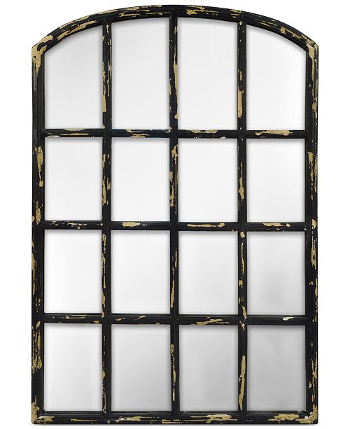 Concepts In Time Antique Windowpane Mirror Reviews All Mirrors