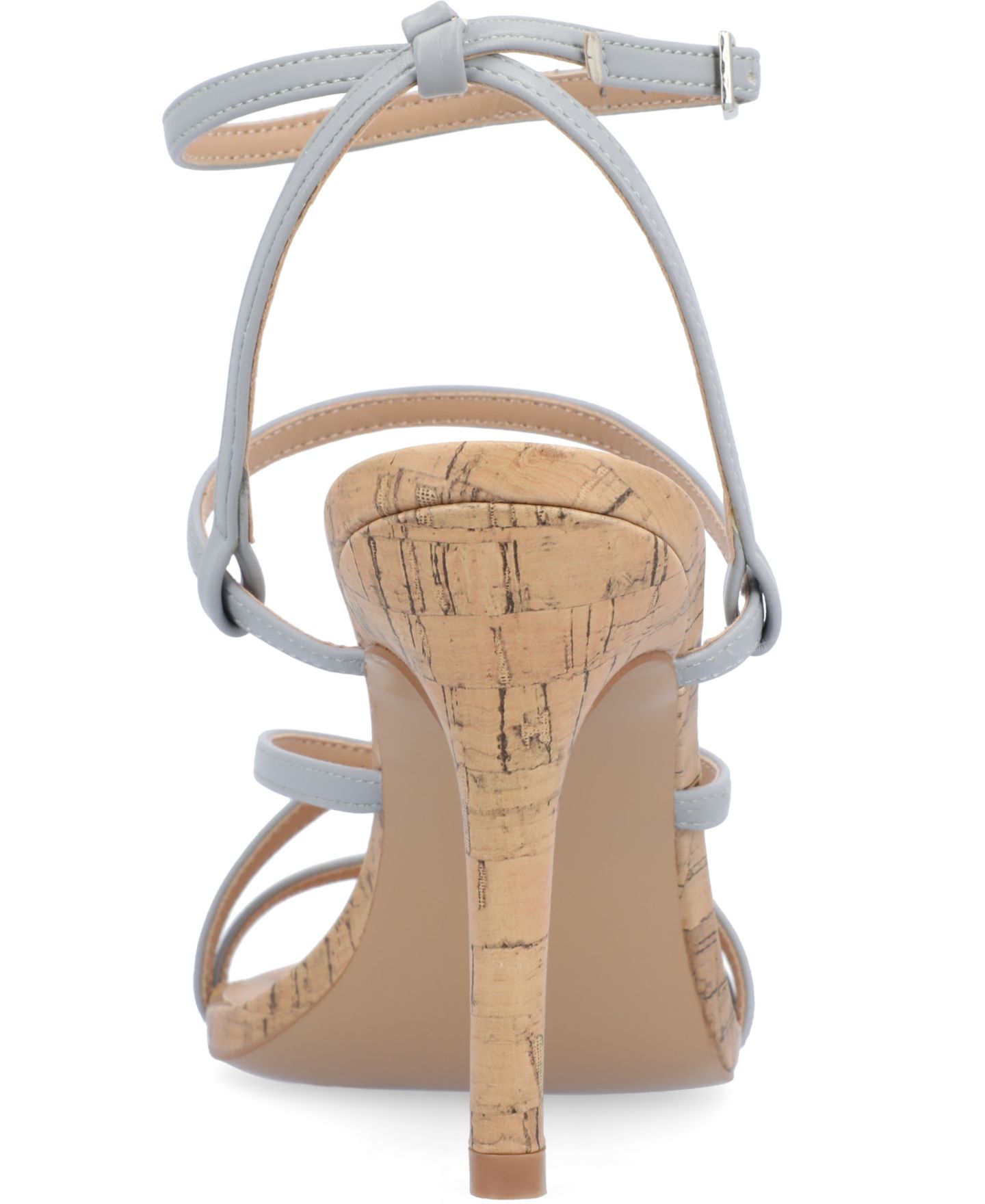 Женские сандалии Journee Collection Fylissa Strappy Dress Sandals, цвет: Синий — фото 5