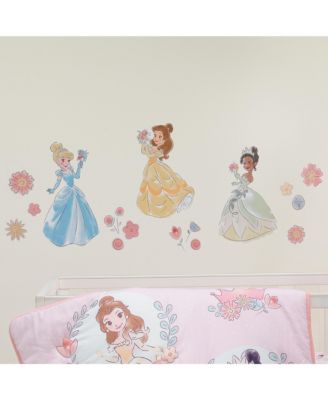 Disney Princesses Wall Decals/Stickers - Belle/Tiana/Cinderella