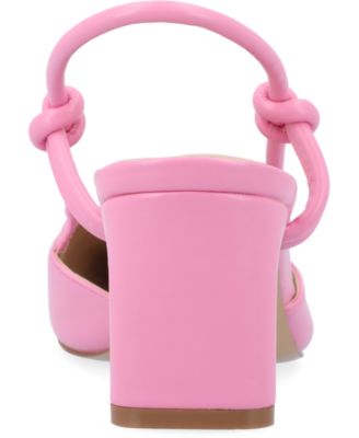 Women's Margeene Block Heel Slingback Pumps