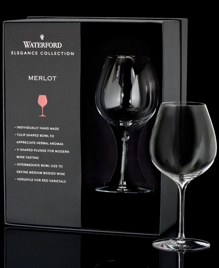 Waterford Waterford Merlot Wine Glass Pair Macy's