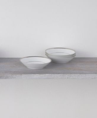 Regina Platinum Set of 4 Fruit Bowls, 5.50", 8 oz.