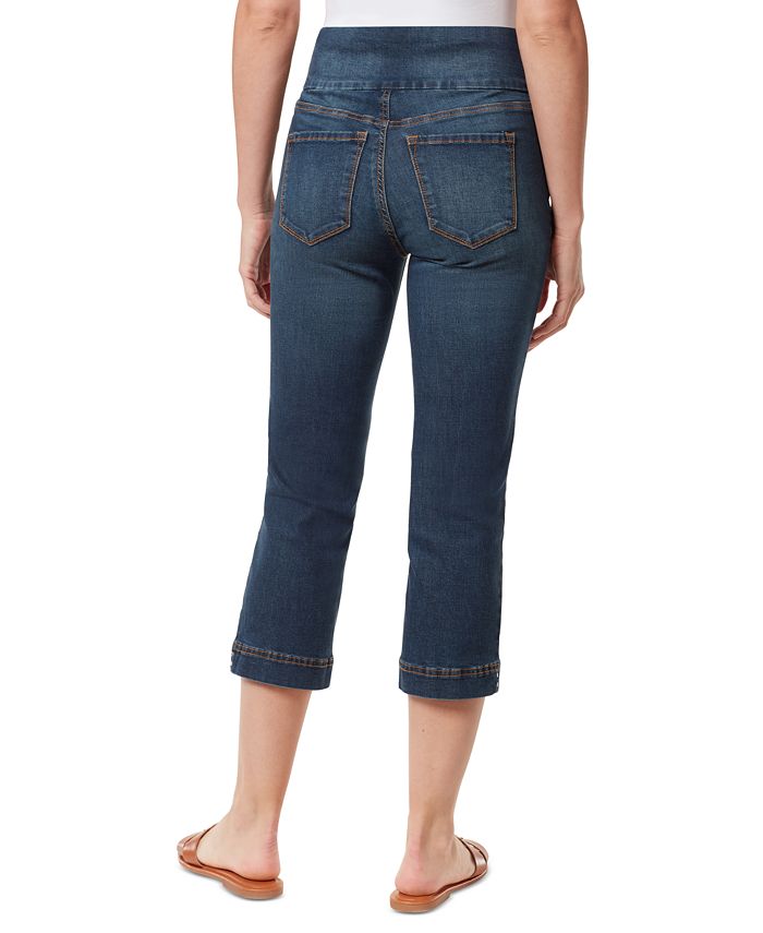 Gloria Vanderbilt Amanda PullOn Capri Jeans Macy's