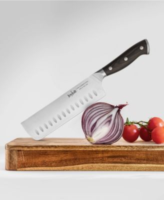 7" Nakiri Knife High Carbon Steel Kitchen Knife