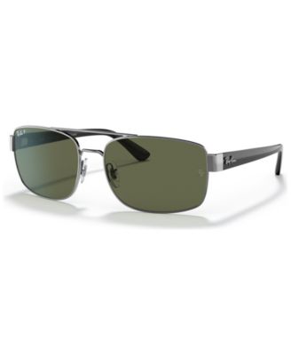 Men's Polarized Sunglasses, RB3687
