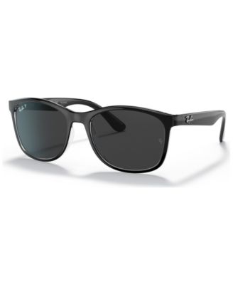 Unisex Polarized Sunglasses, RB4374 56