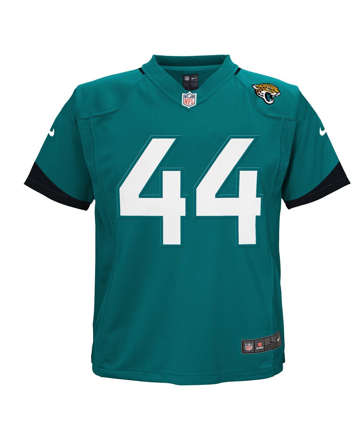 Little Boys and Girls Nike Travon WalkerJacksonville Jaguars Game Jersey - Teal