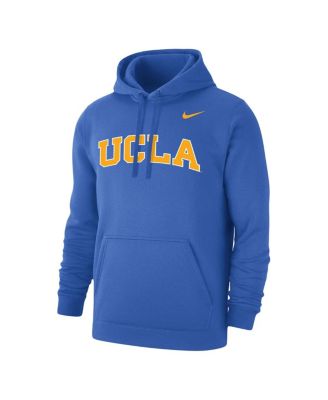 Men's Blue UCLA Bruins Logo Club Pullover Hoodie
