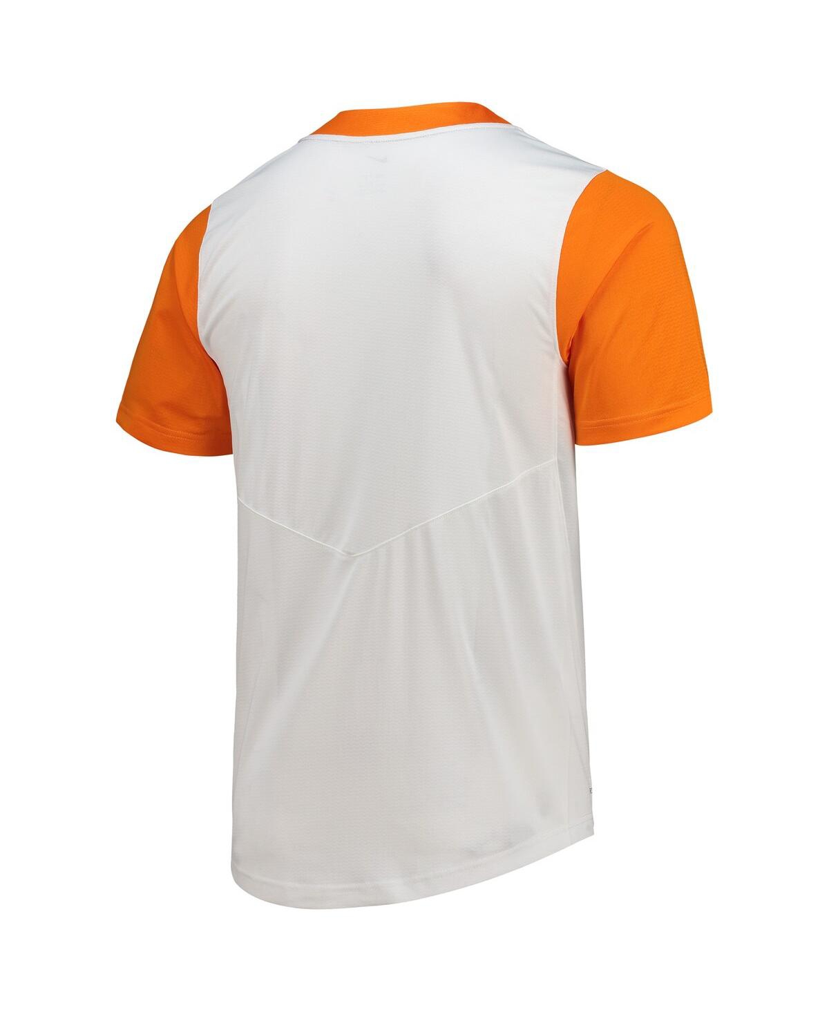 Men's and Women's NikeTennessee Volunteers Two-Button Replica Softball Jersey - White