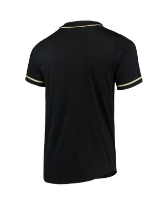 Men's Black Purdue Boilermakers Replica Baseball Jersey