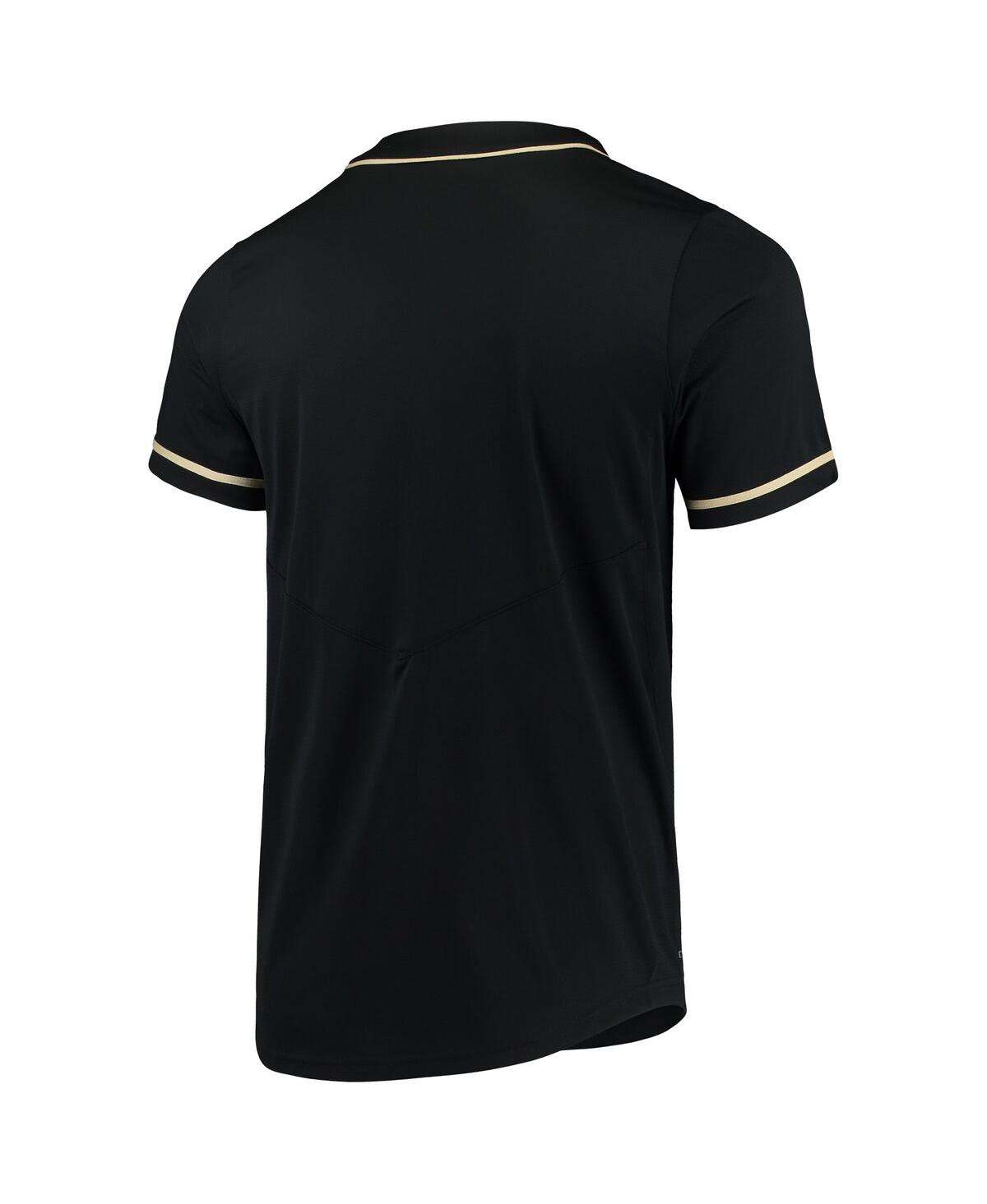 Men's NikePurdue Boilermakers Replica Baseball Jersey - Black