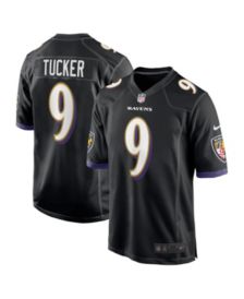 Nike Men's Lamar Jackson Black Baltimore Ravens Legend Jersey - Macy's