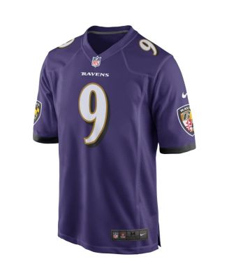 Men's Justin Tucker Baltimore Ravens Player Game Jersey