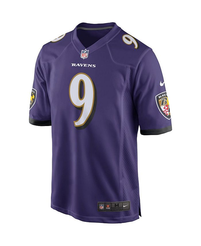 Nike Men's Justin Tucker Purple Baltimore Ravens Game Jersey - Macy's