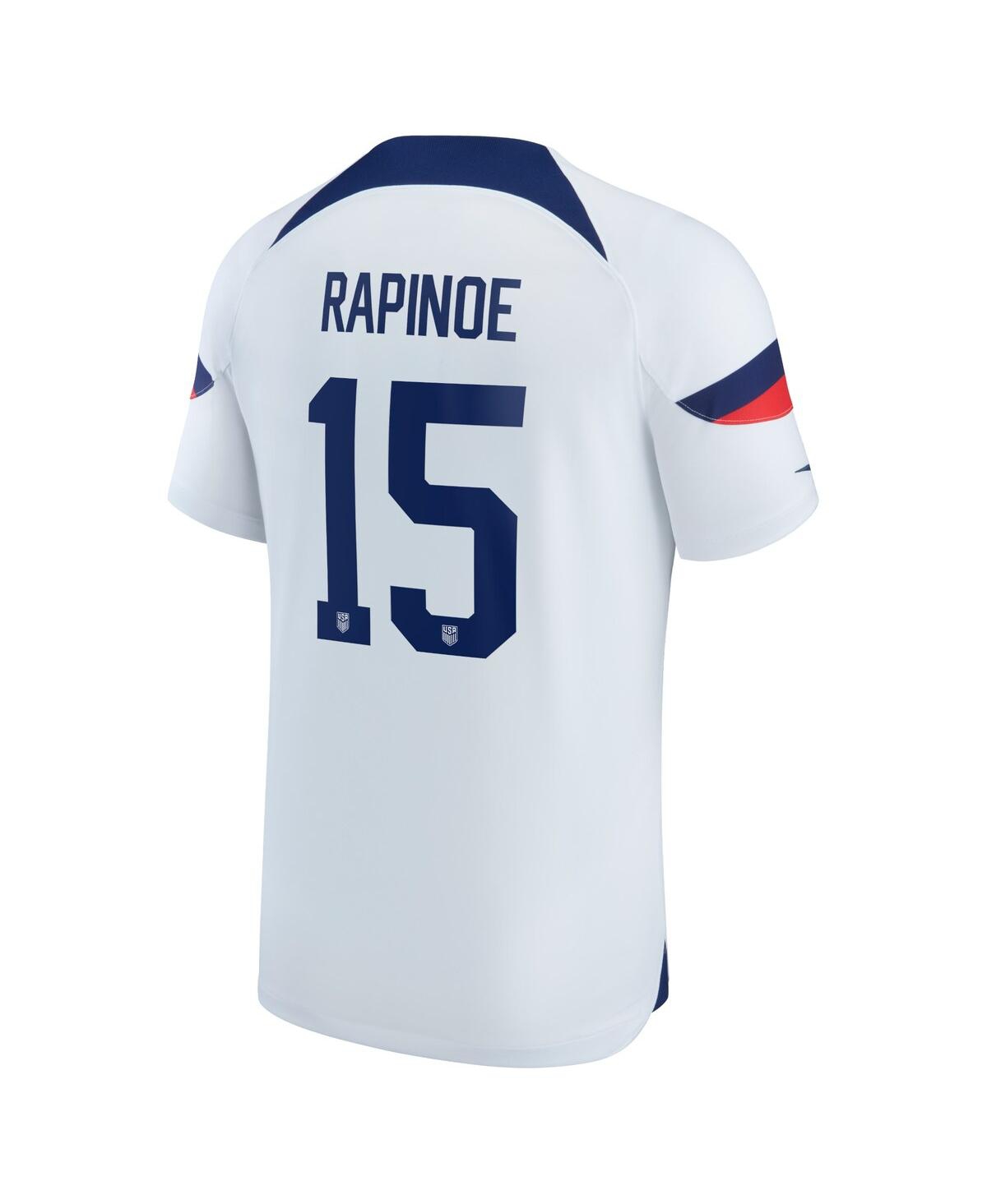 Big Boys and Girls Nike Megan RapinoeUswnt 2022/23 Home Breathe Stadium Replica Player Jersey - White