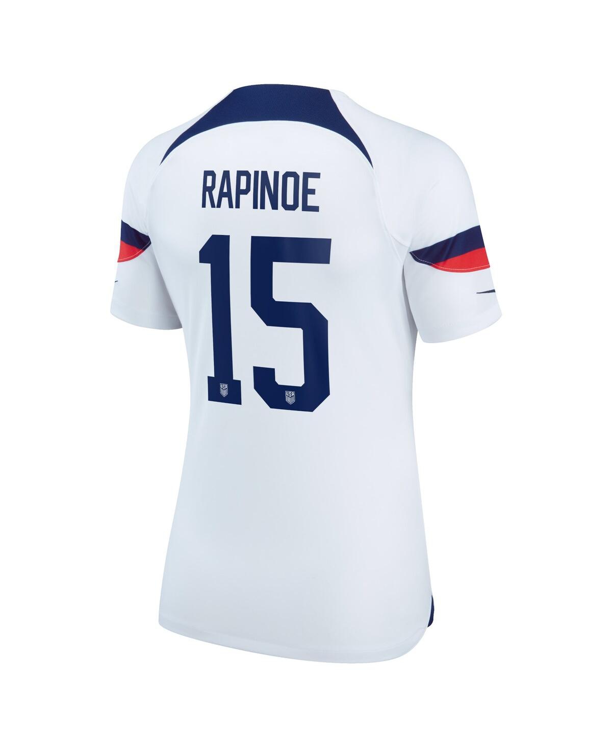 Women's Nike Megan RapinoeUswnt 2022/23 Home Breathe Stadium Replica Player Jersey - White