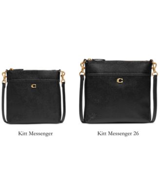 Crossgrain Leather Kitt Crossbody