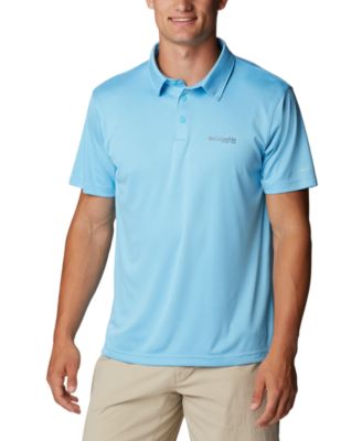 Columbia Men's PFG Backwater Short Sleeve Fishing Shirt - UPF 40 Sun Protection