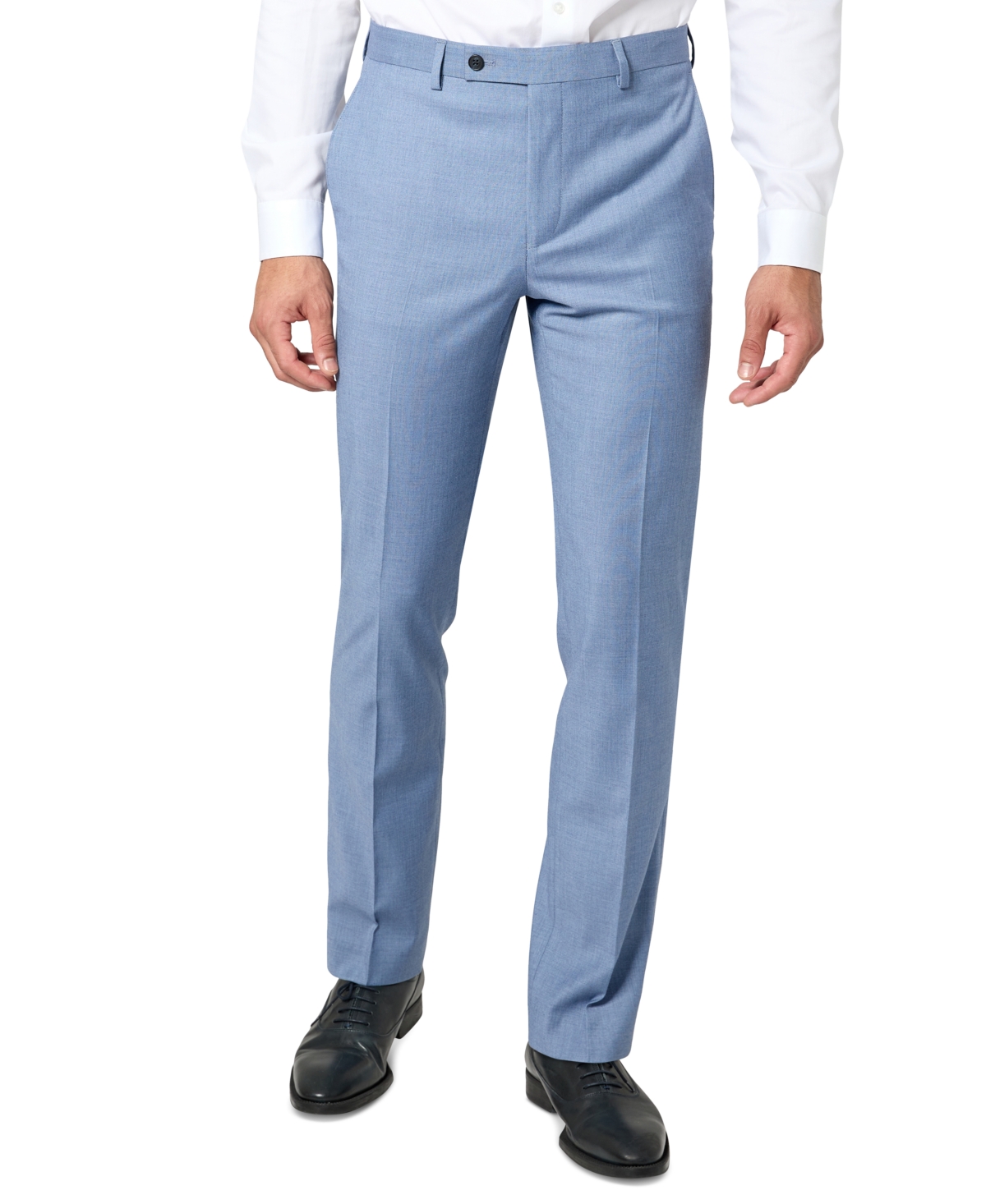 Dkny Men's Modern-Fit Sharkskin Stretch Suit Pants | Smart Closet