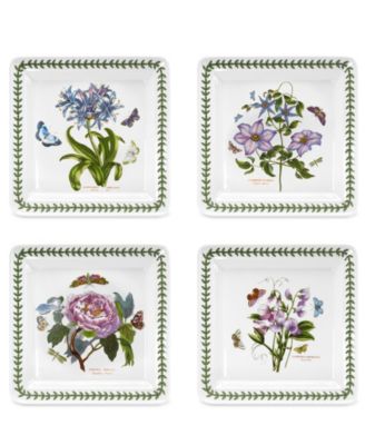 Botanic Garden Square 12 Pc. Dinnerware Set, Service for 4