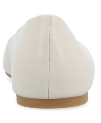 Women's Zimia Buckle Square Toe Ballet Flats