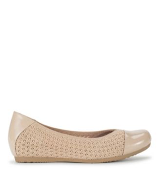 Women's Mia Cap Toe Ballet Flats