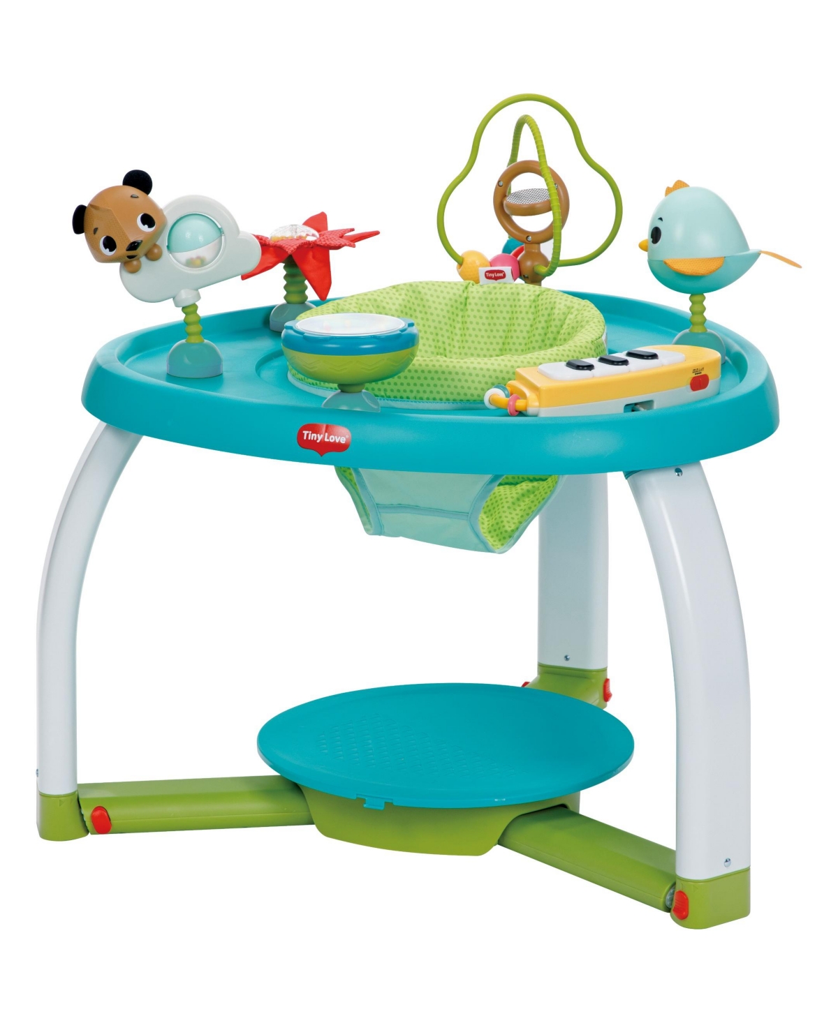 Tiny Love Infant And Toddler Stationary Activity Center In Meadow Days