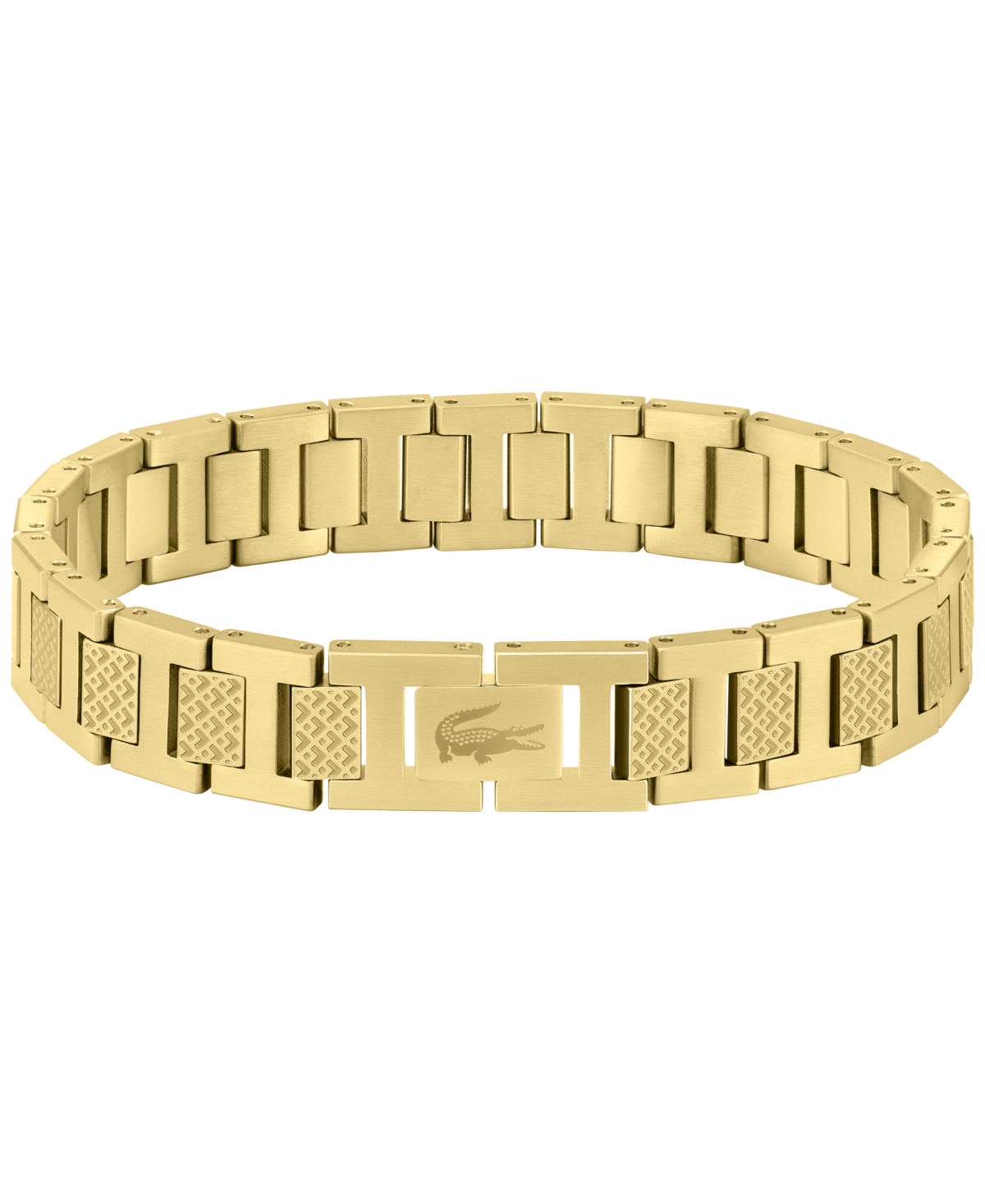 Lacoste Men's Link Bracelet In Gold