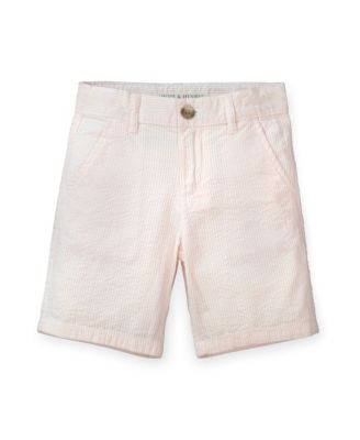 Baby Boys Hope and Henry Organic Cotton Seersucker Short