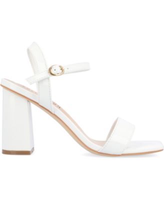 Women's Tivona Square Toe Block Heel Dress Sandals