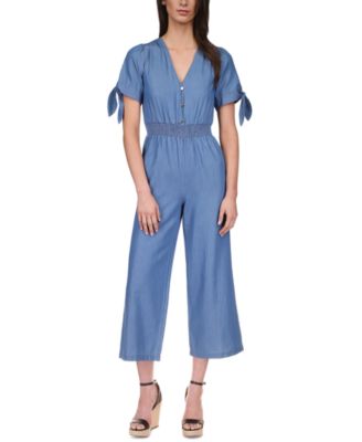 macys michael kors jumpsuit