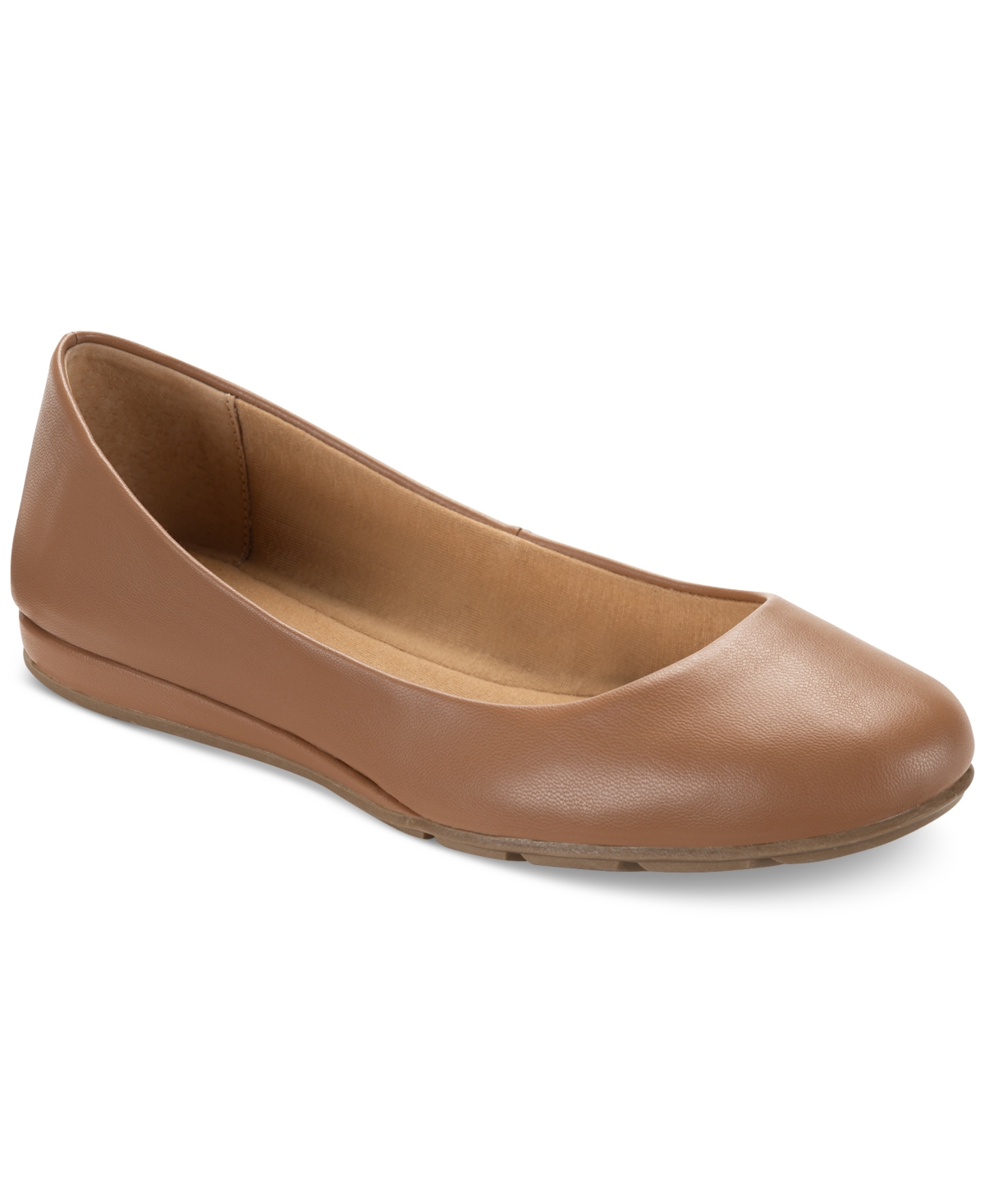 Women's Eliana Ballet Flats, Created for Macy's - Taupe