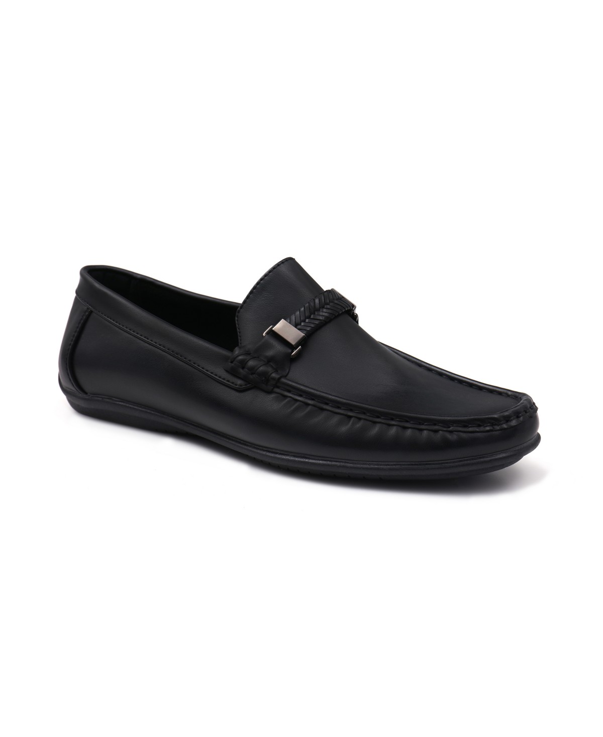 Мужские туфли Aston Marc Men's Madrid Comfort Driver Slip-On Loafers — фото 1