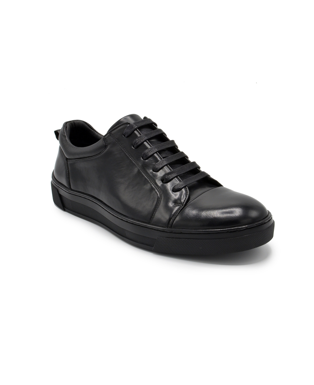 Aston Marc Men's Palio Comfort Court Shoes In Black