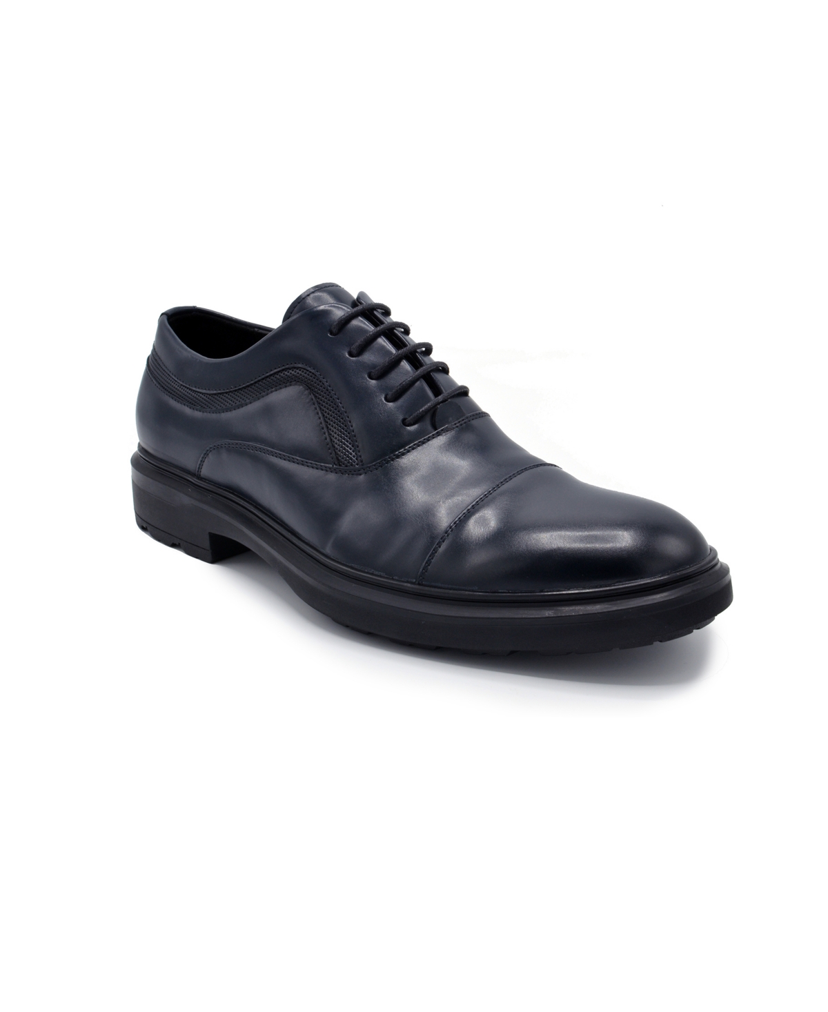 Men's Tuscan Cap Toe Dress Shoes - Navy