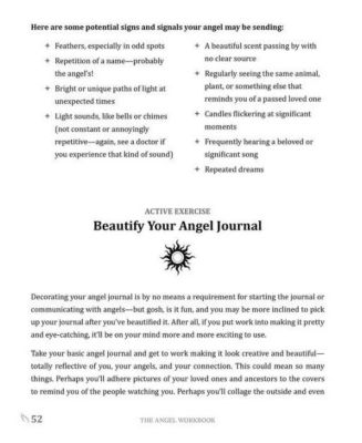 The Angel Workbook: A Practical Guide to Interpreting Divine Messages - Includes Angel Numbers, Vibration-Raising Meditation, Spiritual Journaling, and More! by Annie Burdick