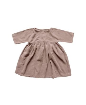 Child Girl Organic Cotton Muslin Dress - Macy's