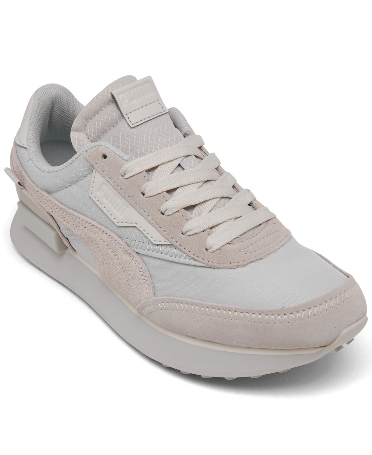 Puma Women S Future Rider Play On Casual Sneakers From Finish Line In Gray Modesens