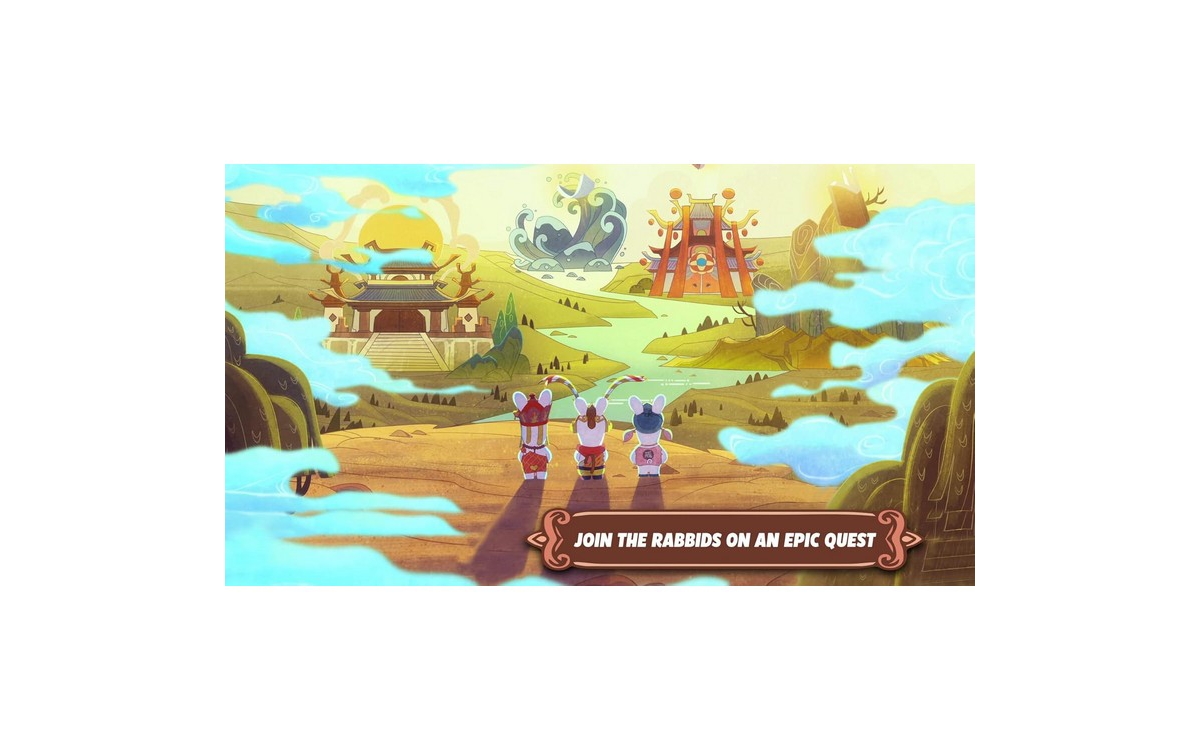 Rabbids Party Of Legends - Switch